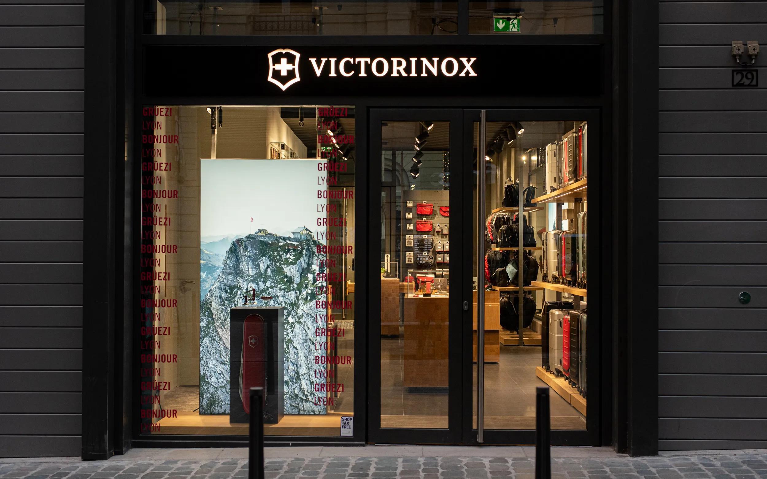 Victorinox Store Lyon | Victorinox International