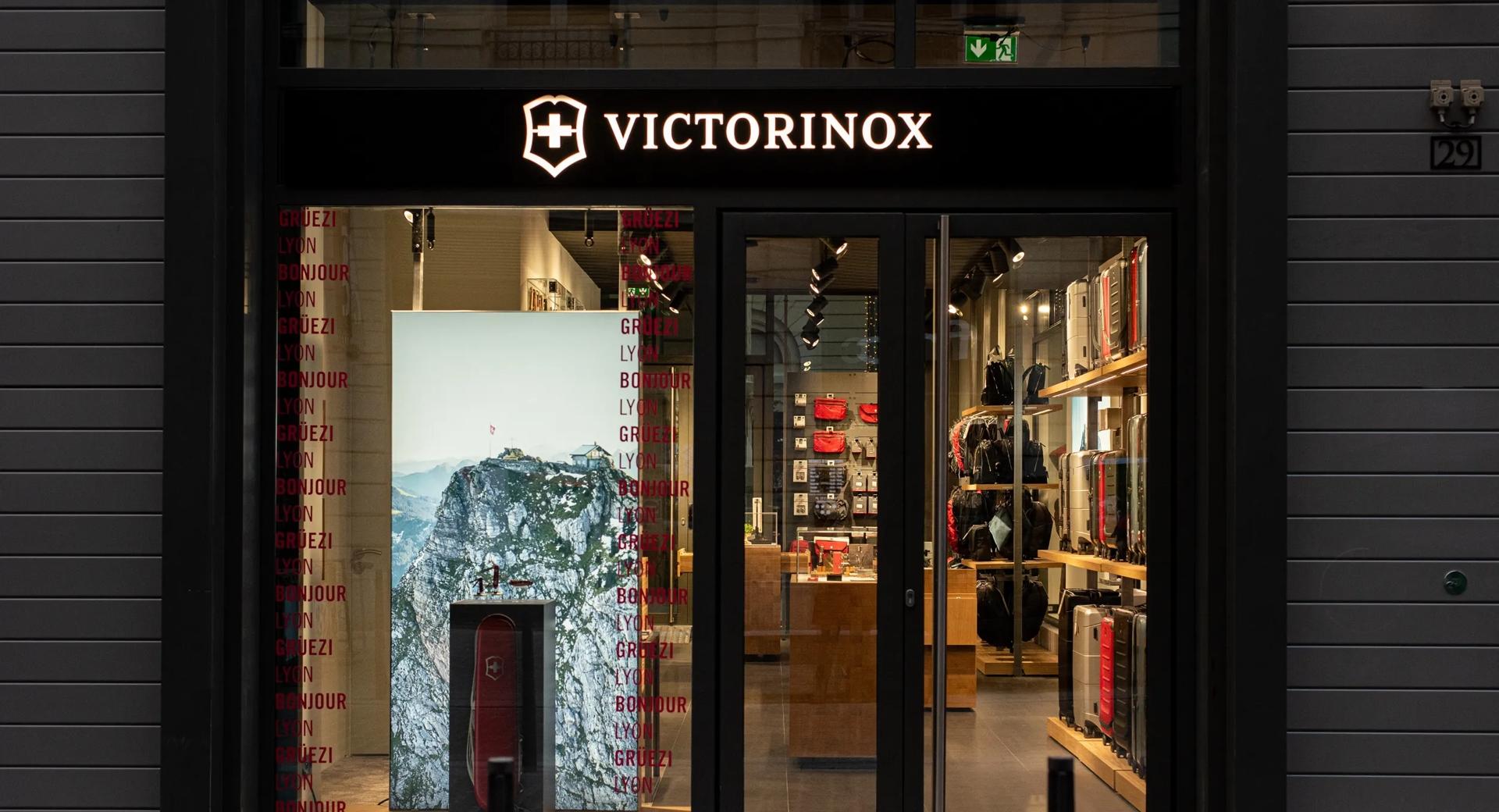 Tienda Victorinox en Lyon