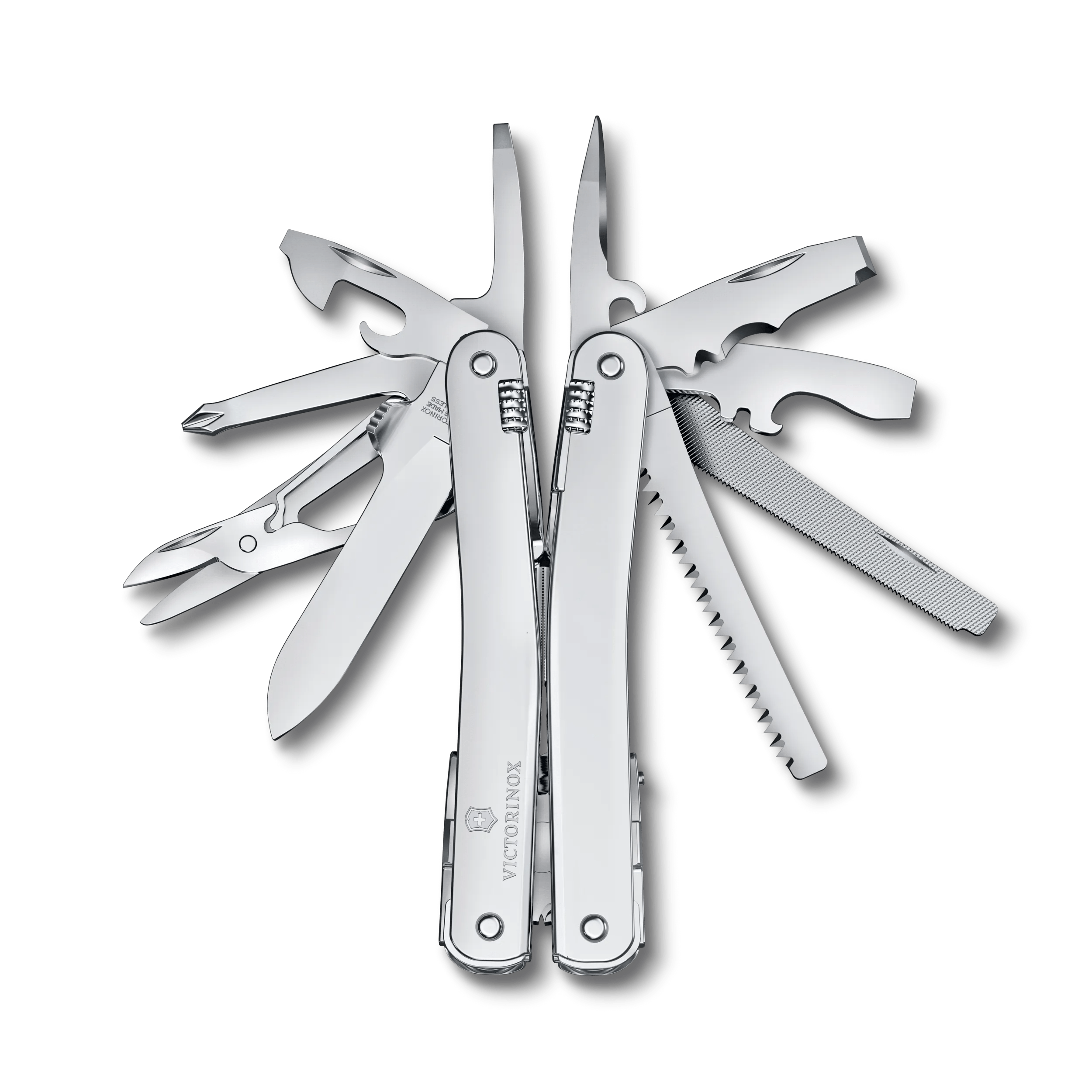 Victorinox Swiss Tool Spirit MX in Includes nylon belt pouch