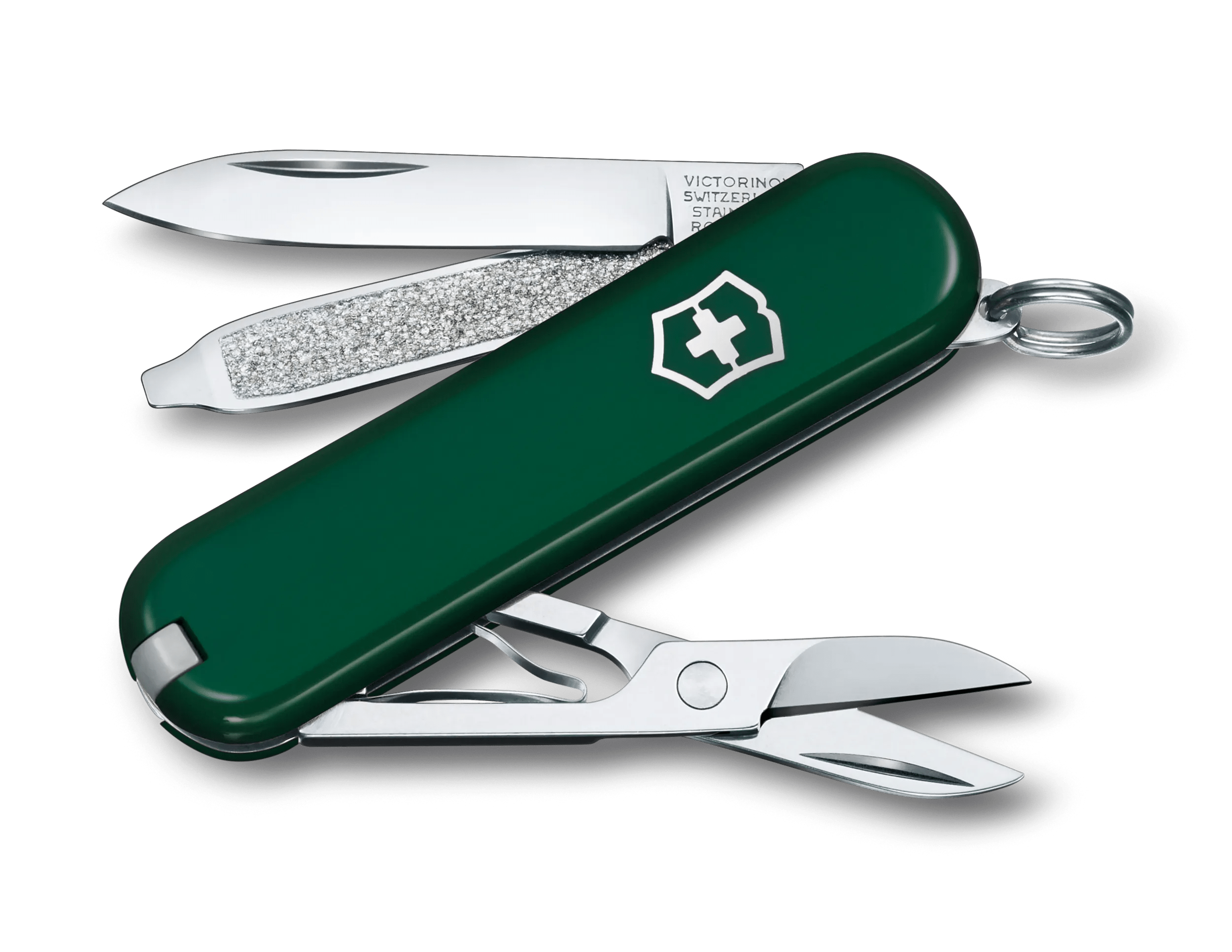 Victorinox Classic SD Printed in Green - 0.6223.4
