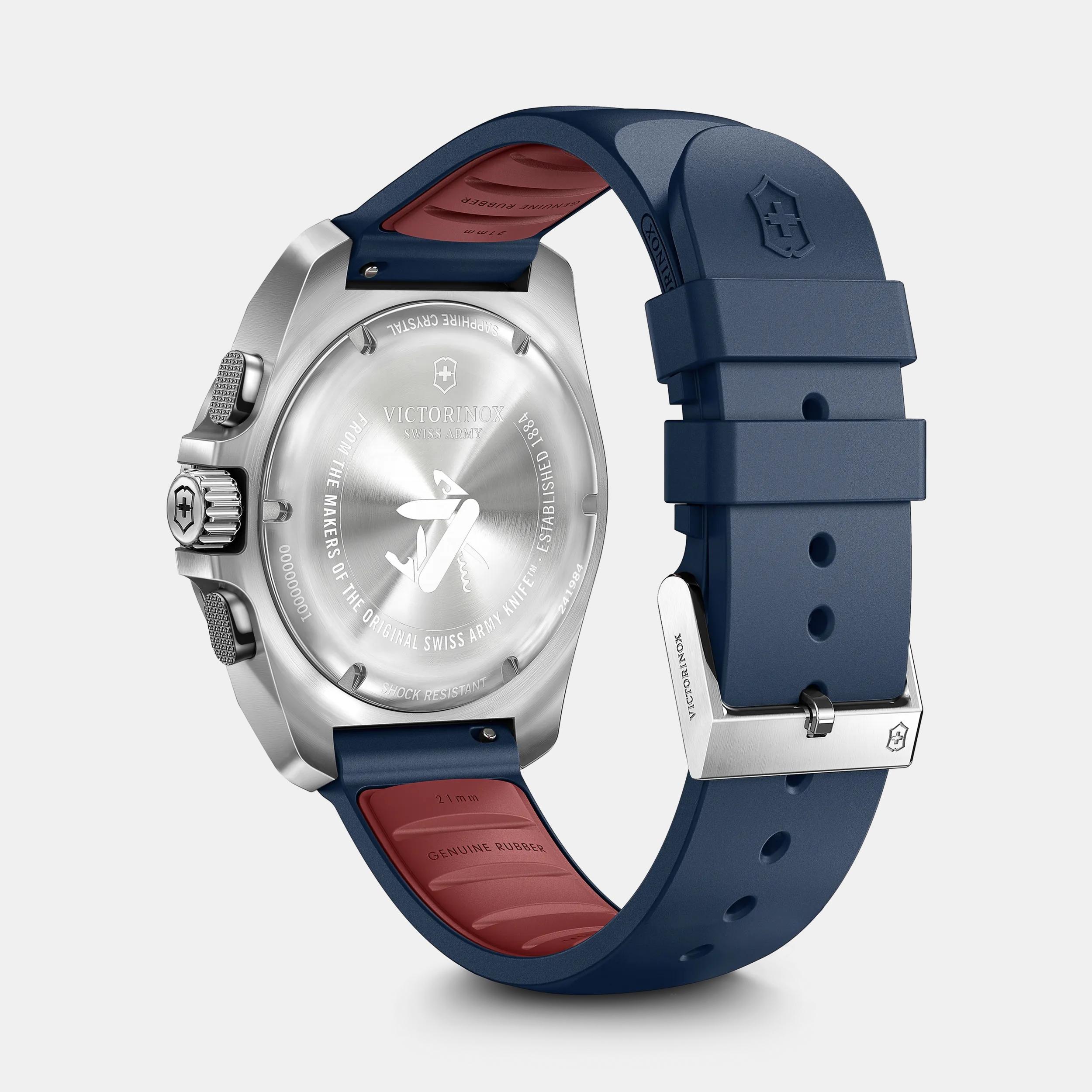 【誠実】 Chrono I.N.O.X. Victorinox I.N.O.X. 241984 - Chrono ウェア