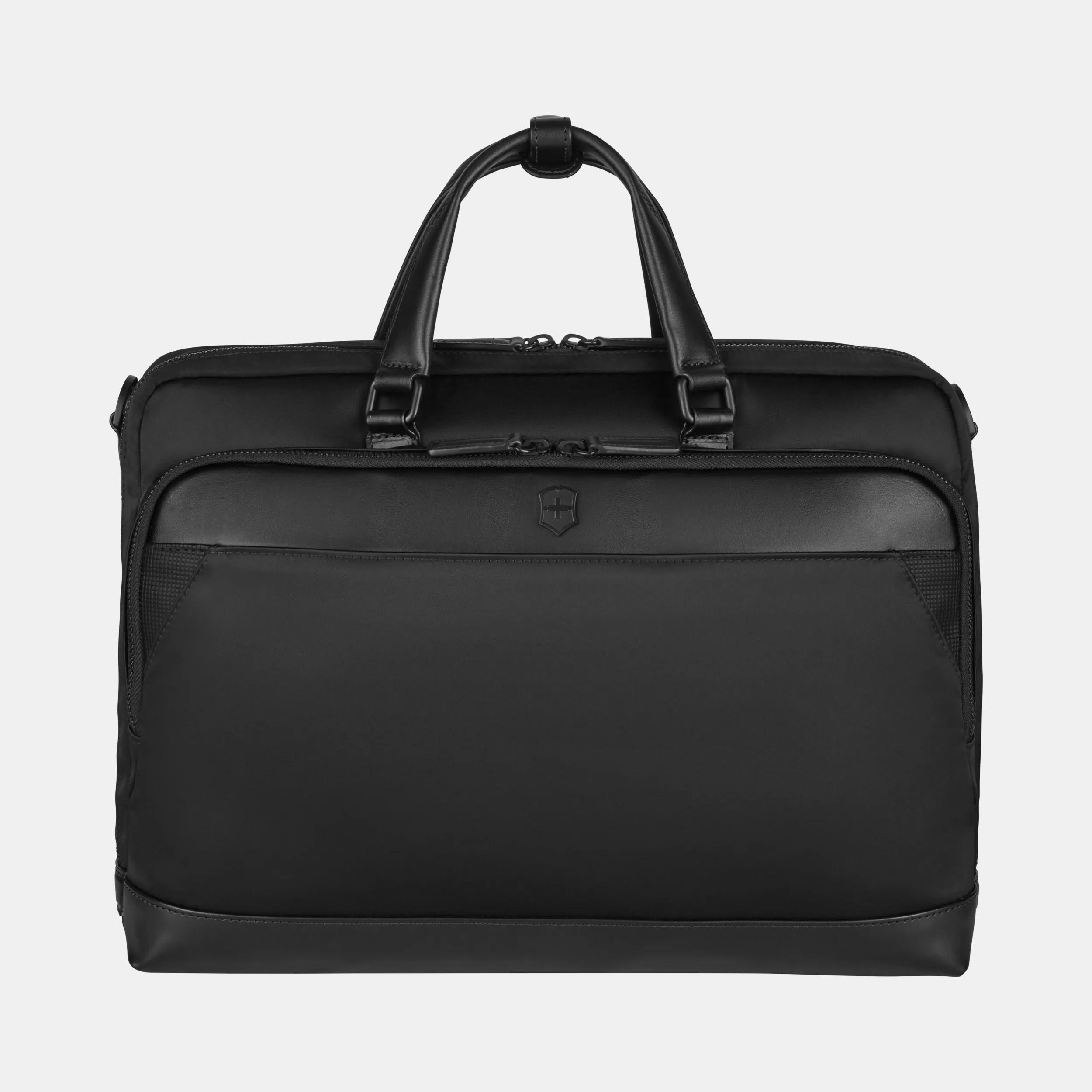 美品】VICTORINOX ビクトリノックス ブリーフケース 2Way 黒