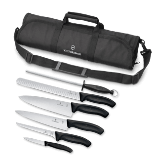 Victorinox Chef's Knife Folder in Black - 5.4963.0