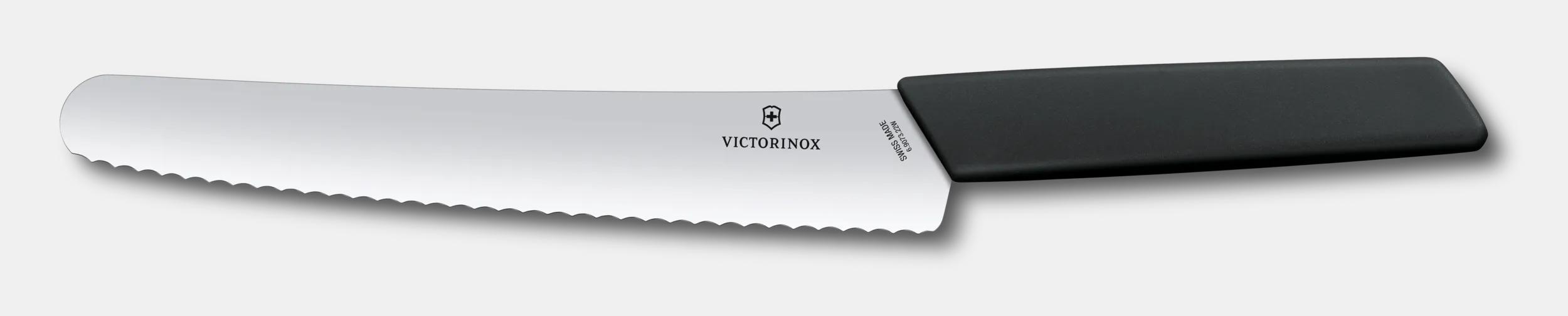 Victorinox 「スイスモダン」ブレッド＆ペストリーナイフ, 22 cm