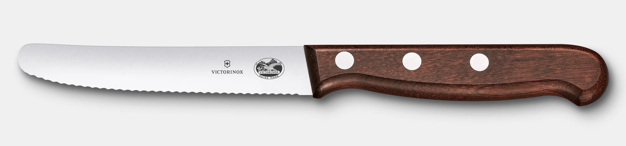 Wood Tomato and Table Knife - 5.0830.11G