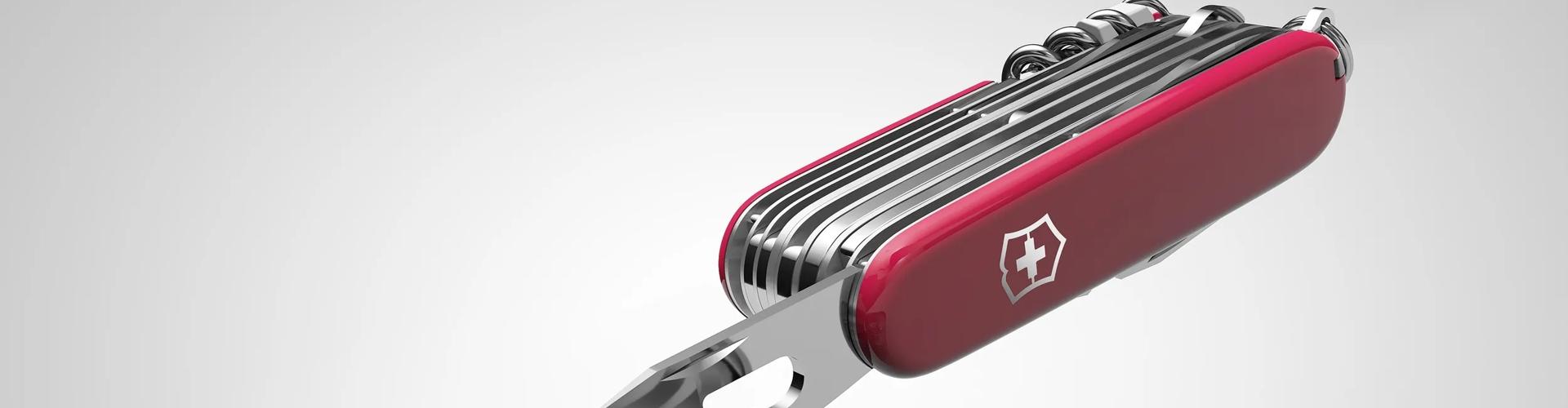 "Swiss Army Knife with Can Openers  "
