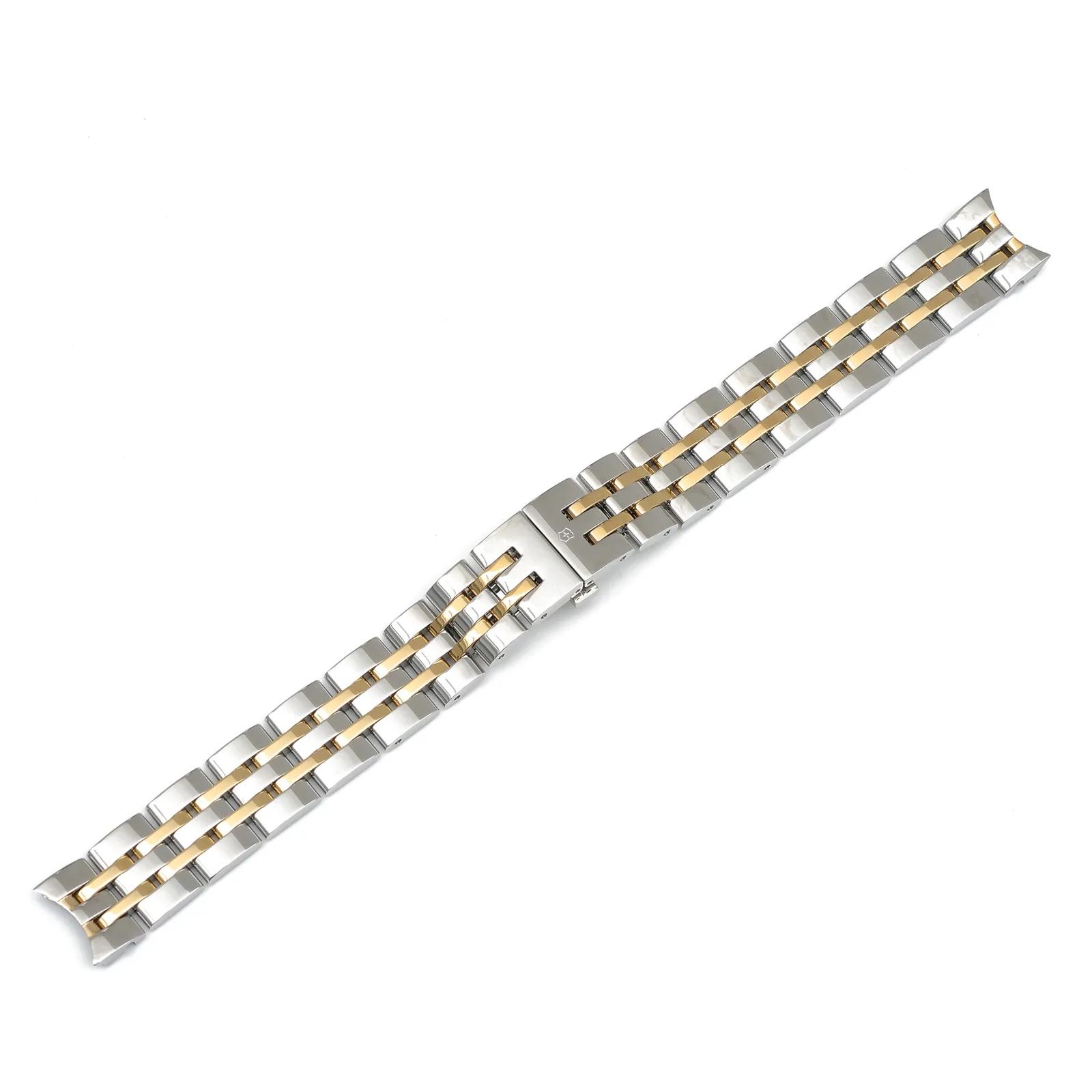 Alliance - Two-Tone Bracelet with Clasp - 001359